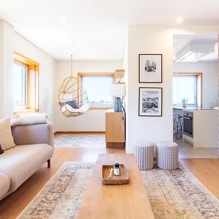 3br W River Views By Metro By Lovelystay * Vila Nova de Gaia