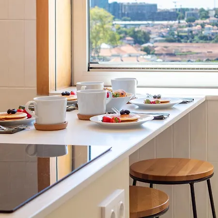 3br W River Views By Metro By Lovelystay 아파트 빌라노바데가이아